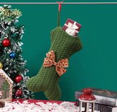 Kerstsok - Hondenbot - Kerst Cadeau - Hond of Kat - Christmas - Handgemaakt