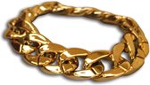 Funny Fashion - Gouden Armband Inca Peru - Goud - Carnavalskleding - Verkleedkleding