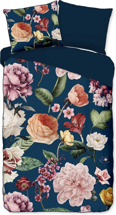 Aymax Stitch omkeerbaar beddengoed, 100% polykatoen, tweepersoons dekbedovertrek en kussenset voor kinderen, 200 x 200 cm 2 kussenslopen 48 x 74 cm