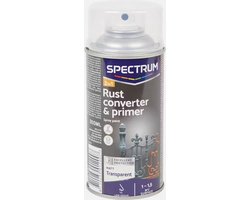 Anti-roest Spray en Primer | Transparant | Spuitbus | Roest | 300ml