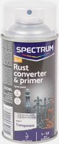 Anti-roest Spray en Primer  | Transparant | Spuitbus | Roest | 300ml