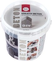 DIY Betonmix - 1 kg voor Artistieke Betonprojecten, Handgemaakte Decoratieve Betonnen Creations, Gemengd Beton voor Creatieve Ambachten - 1 kg