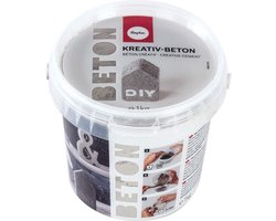 DIY Betonmix - 1 kg voor Artistieke Betonprojecten, Handgemaakte Decoratieve Betonnen Creations, Gemengd Beton voor Creatieve Ambachten - 1 kg