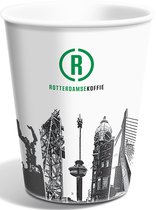 Tasses à café Rotterdam | 180cc / 7oz 2500 pièces | FSC