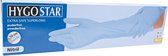 Hygostar handschoen nitril extra lang 50 cm - onderzoekshandschoen nitril blauw 50 stuks - maat XL
