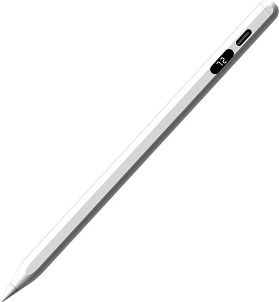 DrPhone EvoSketch Precision - Digitale Stylus Pen met LED Real Time power display & Tilt-gevoelig - Geschikt voor alle capacitieve touchscreens IOS/Android-systeem smartphones/tablets