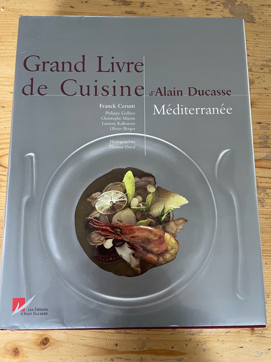 洋書 Grand Livre de Cuisine Alain Ducasse Le Grand Livre de cuisine d'Alain Ducasse | Amazon.com.br