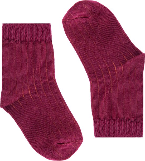 Pinstripe sokken - Krijtstreep - 3 Paar - 100% Vegan - Maat 20/25