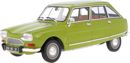 Citroën Ami 8 Club 1969 – Norev 1/18 – Iris Green – Neuve En Boîte – Réf 181677