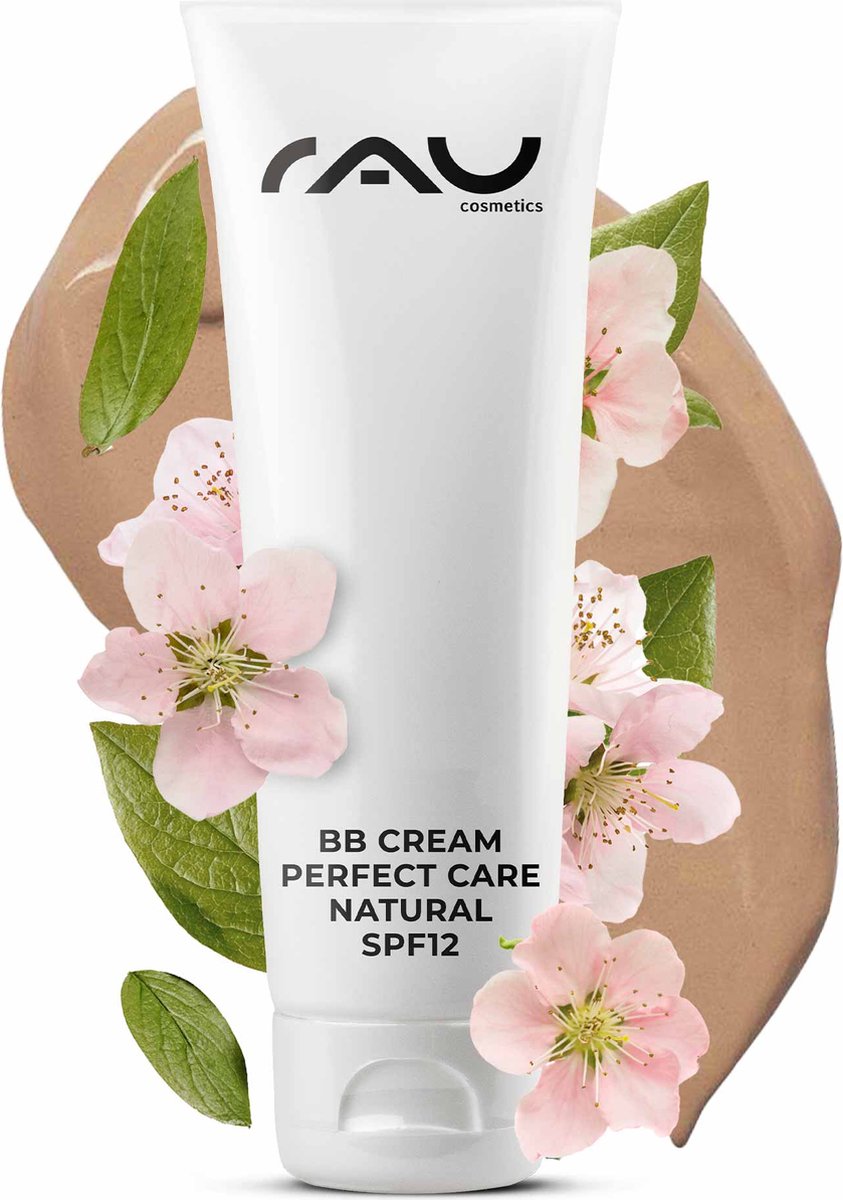 Goedkoopste RAU BB Cream perfect care Natural - 75 ml - geschikt voor alle huidtypen - gezichtsverzorging & make-up in één - perfecte dekking verzorging UV-bescherming