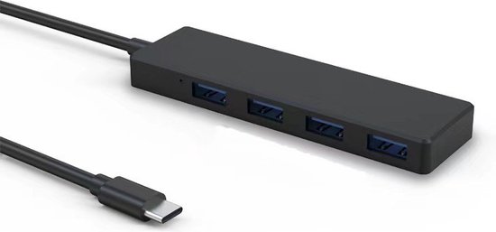 Répartiteur USB 3.0, USB-C vers 4 ports USB-A