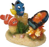 Aqua Della - Aquariumdecoratie - Vissen - Clownfish 6 6,5x4,5cm - 1st