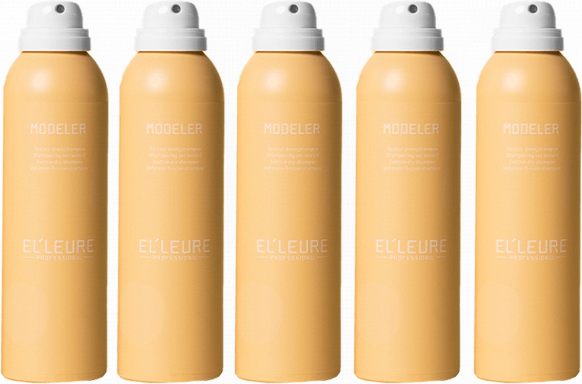 Elleure 4x Modeler Textuur Droogshampoo 200ml