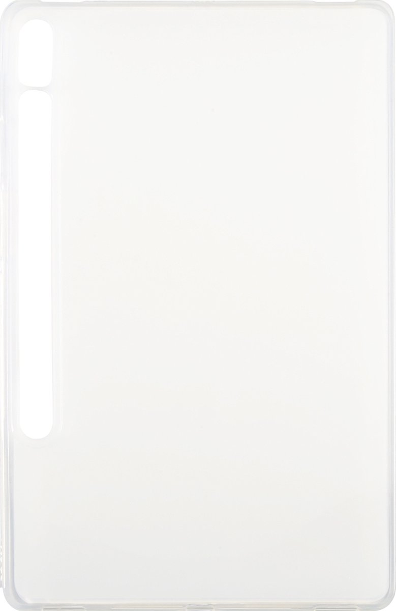 Mobigear Tablethoes geschikt voor Dunne Samsung Galaxy Tab S9 Hoes Flexibel TPU | Mobigear Ultra Thin Backcover | Doorzichtig Telefoonhoesje Galaxy Tab S9 | Galaxy Tab S9 Case | Back Cover - Transparant