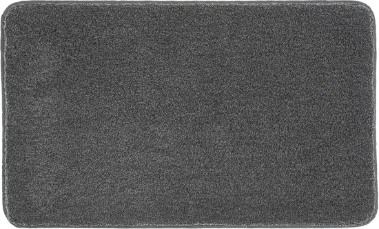 Kleine Wolke - Badmat Relax gris 55x 65 cm