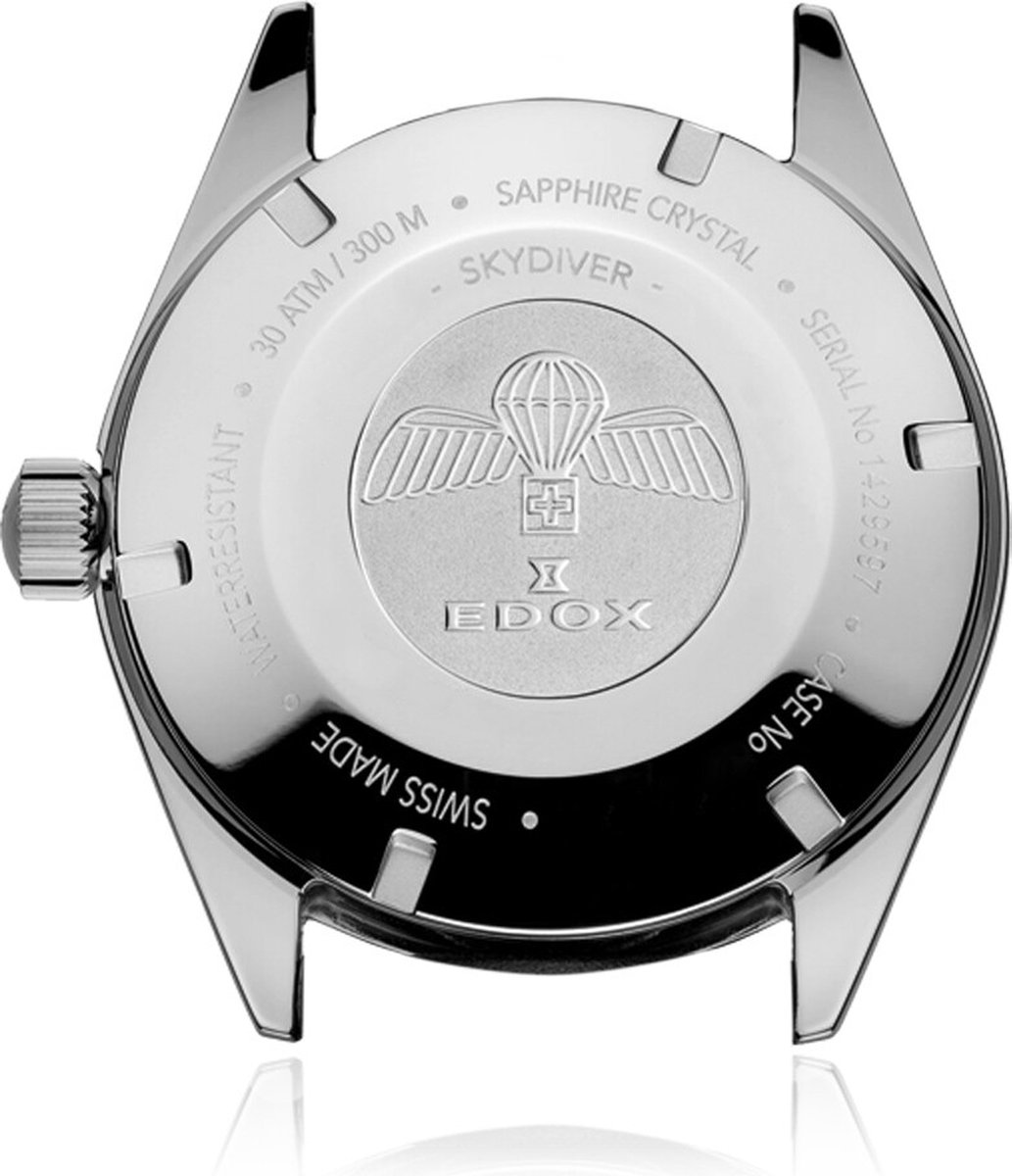 EDOX Skydiver Ladies SET 80131-357JNC-BI vrouwen horloge