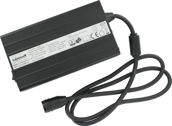 Chargeur BMZ lithium-ion 36V 4Ah - Embout Rosenberger - Vélos et