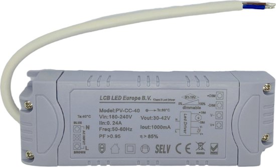 Welke LED transformator (trafo) of driver heb ik nodig en waarom