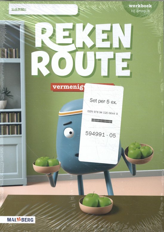 Rekenroute Groep 5 Werkboek