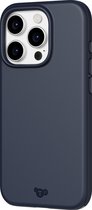 Tech21 Evo Lite - iPhone 15 Pro hoesje - Schokbestendig flexibel telefoonhoesje - Blauw - 3 meter valbestendig