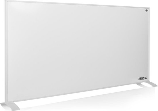 Inspire - Witte frameloze infrarood paneelverwarming