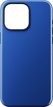 Nomad - Rugged Sport Case iPhone 15 Pro Max Mag hoesje - super blue