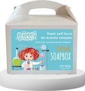 BubblyBUBBLES® KidsLab Soapbox 4 set de démarrage complet pour fabriquer vos propres savons