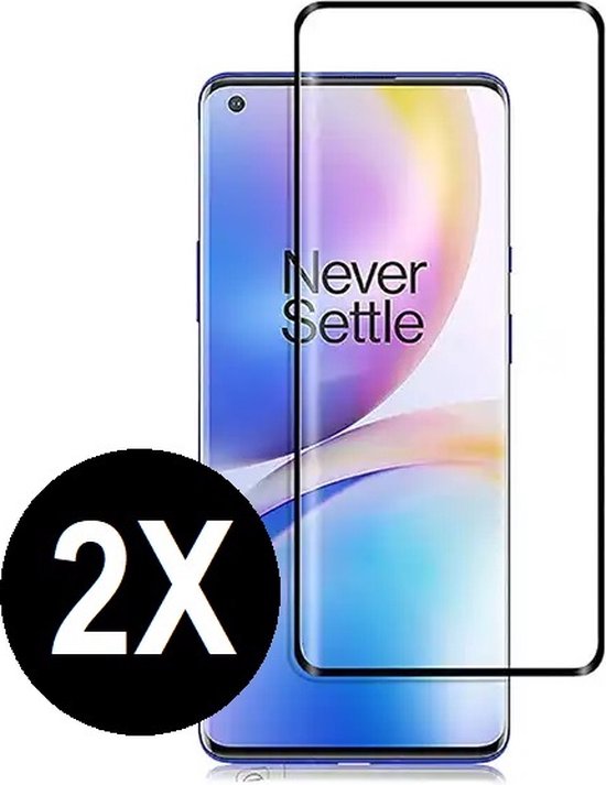 Screenprotector geschikt voor OnePlus 9 Pro - Beschermglas - Screen protector geschikt voor Oneplus 9 pro - glasplaatje - 2 stuks