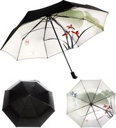 Bol.com Parasol handparaplu uv-bescherming zakparaplu's voor dames paraplu's parasol drievoudige zakparaplu's voor vrouwen aanbieding