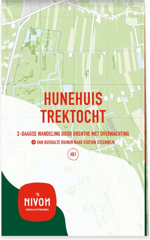 Nivon Trektochten 1 -   Hunehuis Trektocht - cover
