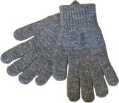 Gebreide kinder handschoen - lurex - 5% elastisch