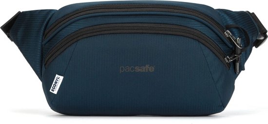 Pacsafe - 40117641 - Sac banane - Metrosafe LS120 - bleu
