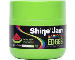 Ampro Shine 'n Jam Rainbow Edges Melon 4oz