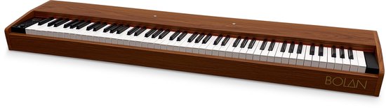 BOLAN SP-1 stage piano - digitale piano - elektrische piano - bruin / noten