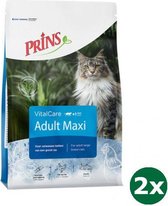 Prins cat vital care adult maxi kattenvoer 2x 4 kg