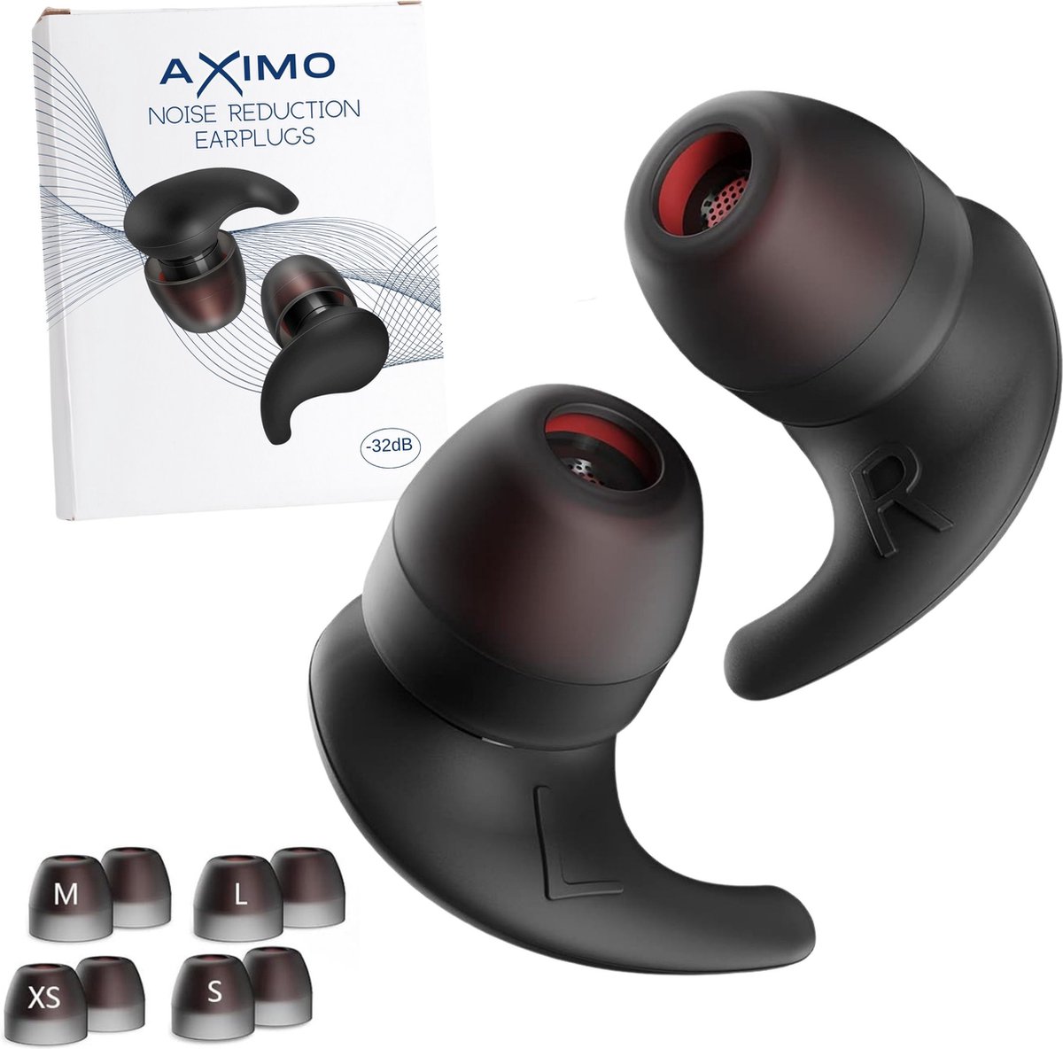 AXIMO Oordoppen Anti-Snurk