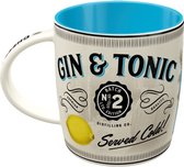 Koffiemok - Gin Tonic Served Cold