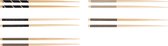 Cosy&Trendy - Chopsticks zwart - 22,5 cm (set-5 paar)