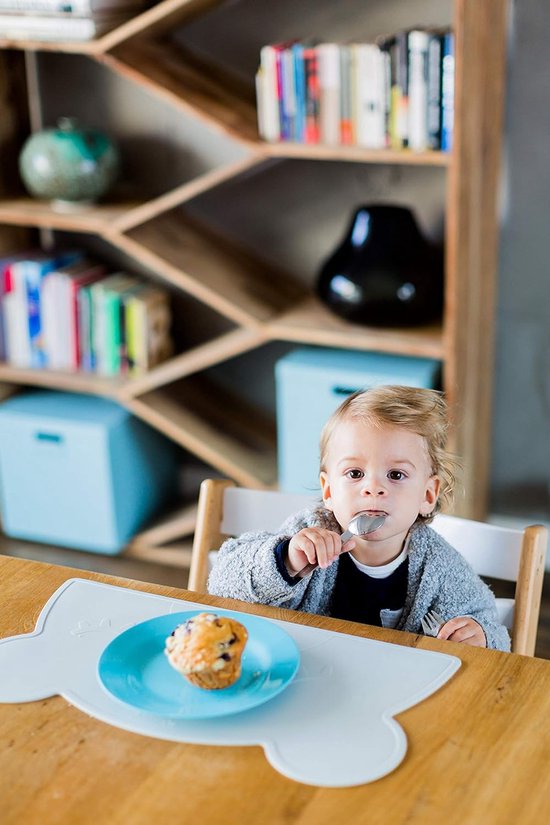 Set de Table en Silicone Design Antidérapant pour Bébé et Enfants