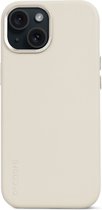 Decoded D24IPO15BC1CY, Housse, Apple, iPhone 15, 15,5 cm (6.1"), Beige