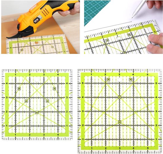 Règle De Matelassage En Acrylique Règle De Matelassage, Règle