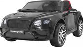 Kars Toys - Bentley Continental Supersports - Elektrische Kinderauto - Zwart - 1,5/2 Persoons - Met Afstandsbediening
