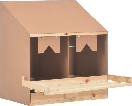VOSS.farming zitstok voor kippen, om op te hangen, voor het kippenhok, 50 cm