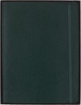 Moleskine Vegea Notitieboek Boa XL (18x25cm) Gelinieerd Zachte Kaft - Groen (Box)