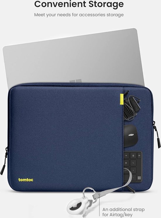 Housse pour ordinateur portable pour Macbook Air Pro - 15,4 pouces - Housse  de transport