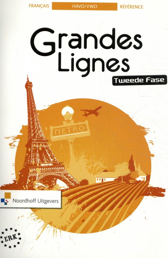 9789001880132 - Grandes Lignes havo/vwo 4-6 Référence
