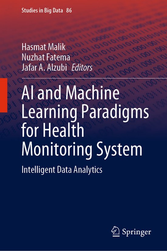 AI and Machine Learning Paradigms for Health Monitoring Syst ... - cover