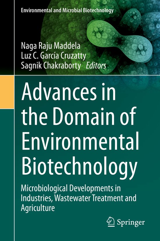 Advances in the Domain of Environmental Biotechnology - cover