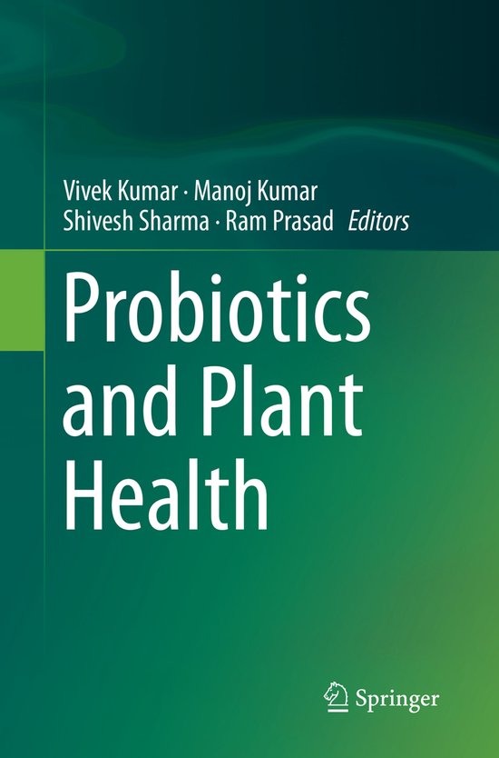 Probiotics and Plant Health - cover