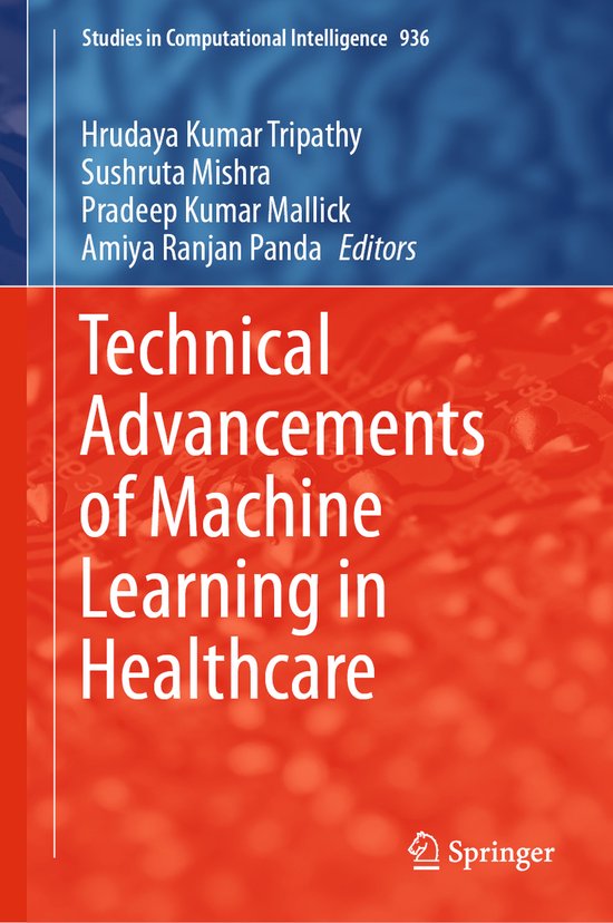 Technical Advancements of Machine Learning in Healthcare - cover
